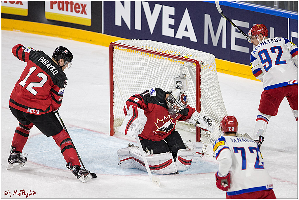 IIHF WM 2017, Kanada - Russland, 20.05.2017